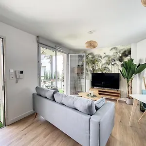 Appartement ღ La Terrasse Baia • Parking & Wi-fi, Toulouse